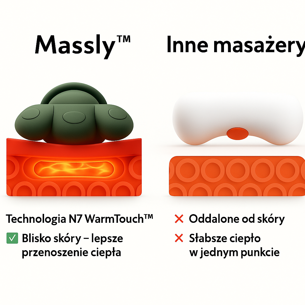 Massly™ 4D – Bioniczny Masażer Całego Ciała