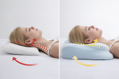 Chmurcia™ – Ergonomiczna Poduszka